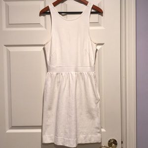 Fun n comfy white racerback dress 🤩